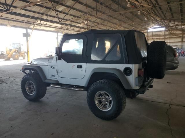 2003 Jeep Wrangler Commando