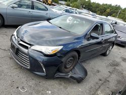 Salvage cars for sale from Copart Exeter, RI: 2016 Toyota Camry LE