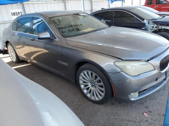 2012 BMW 750 LXI