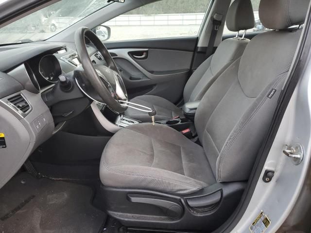 2012 Hyundai Elantra GLS