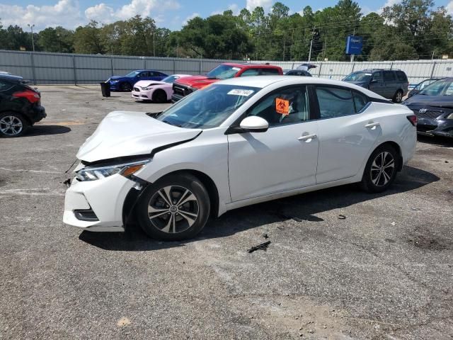 2021 Nissan Sentra SV