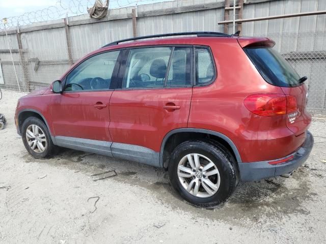 2015 Volkswagen Tiguan S