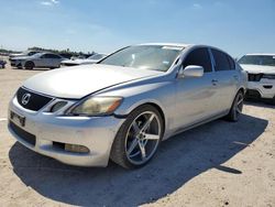 Lexus gs300 salvage cars for sale: 2006 Lexus GS 300