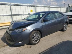 Toyota Corolla Vehiculos salvage en venta: 2017 Toyota Corolla L