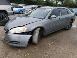 Chevrolet Impala salvage cars for sale: 2007 Chevrolet Impala LT