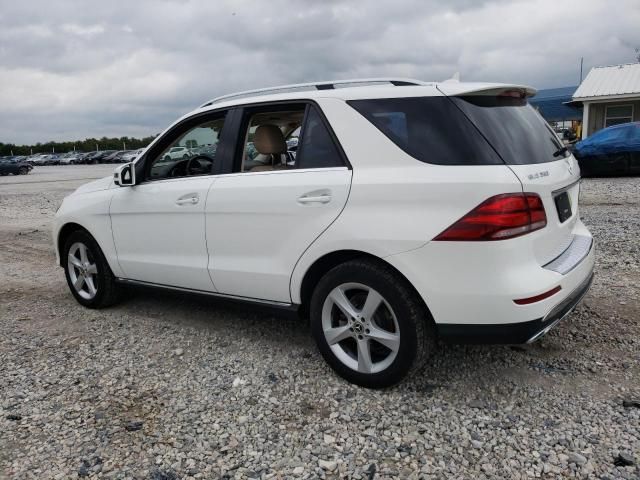 2018 Mercedes-Benz GLE 350 4matic