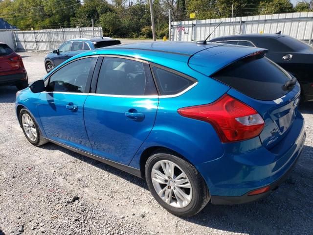 2012 Ford Focus SEL