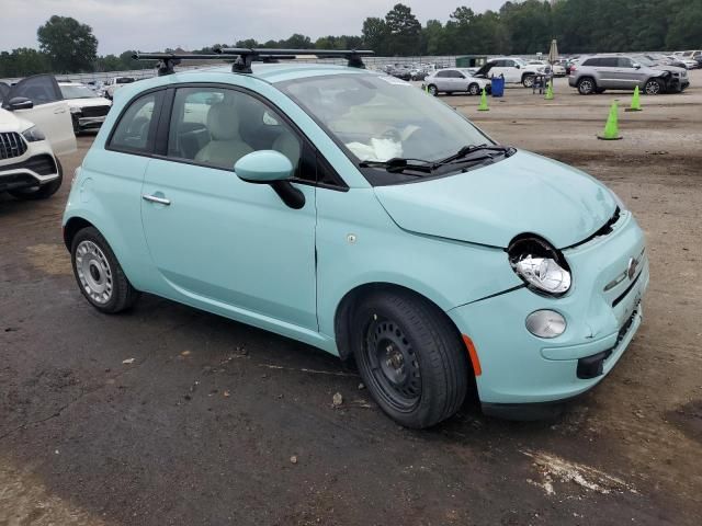 2016 Fiat 500 POP