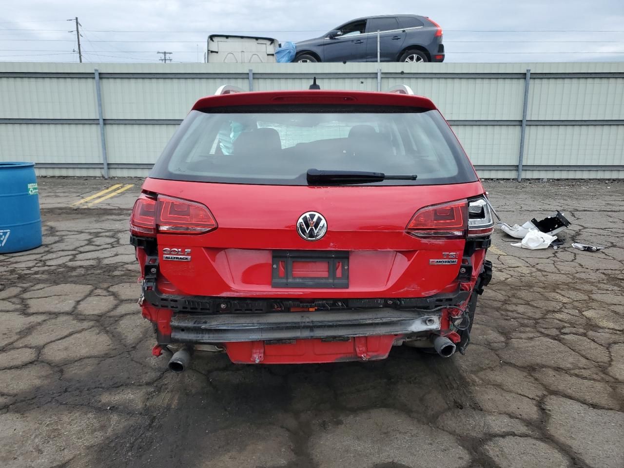 2017 Volkswagen Golf Alltrack S