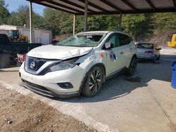 Nissan Murano salvage cars for sale: 2015 Nissan Murano S