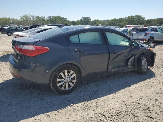 2016 KIA Forte LX