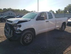 Toyota Tundra Double cab sr Vehiculos salvage en venta: 2016 Toyota Tundra Double Cab SR