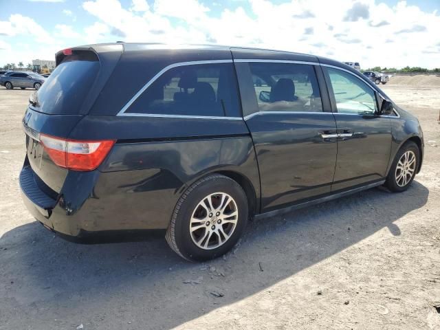 2012 Honda Odyssey EXL