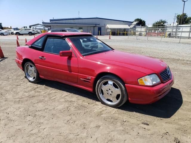 1998 Mercedes-Benz SL 600