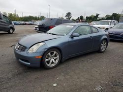 Infiniti salvage cars for sale: 2005 Infiniti G35