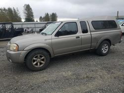 Nissan salvage cars for sale: 2001 Nissan Frontier King Cab XE