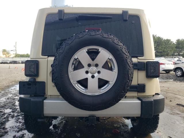 2011 Jeep Wrangler Unlimited Sahara