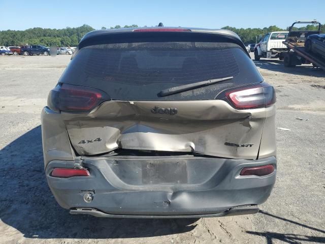 2016 Jeep Cherokee Sport