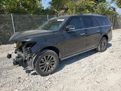 Ford Expedition salvage cars for sale: 2020 Ford Expedition Max Limited