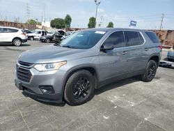 Chevrolet Traverse salvage cars for sale: 2019 Chevrolet Traverse LS