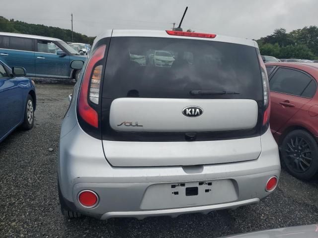 2018 KIA Soul +