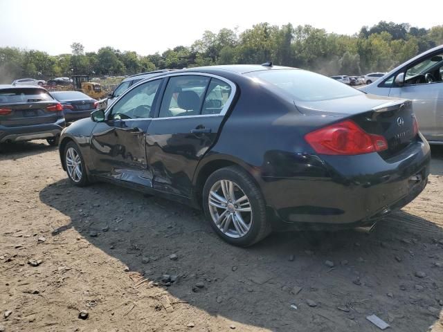 2011 Infiniti G37