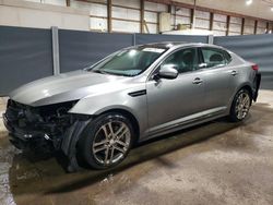 KIA Optima salvage cars for sale: 2013 KIA Optima SX