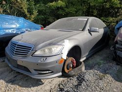 Mercedes-Benz s-Class salvage cars for sale: 2013 Mercedes-Benz S 550 4matic