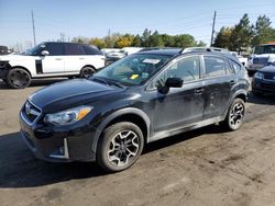 Subaru Crosstrek salvage cars for sale: 2016 Subaru Crosstrek Premium