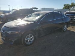 Chevrolet Malibu salvage cars for sale: 2016 Chevrolet Malibu LS