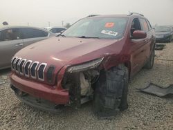 Jeep Grand Cherokee salvage cars for sale: 2015 Jeep Cherokee Limited