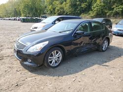 Vehiculos salvage en venta de Copart Marlboro, NY: 2011 Infiniti G37