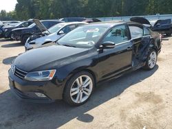 Volkswagen Vehiculos salvage en venta: 2015 Volkswagen Jetta TDI