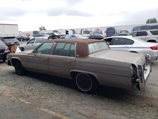 1983 Cadillac Deville