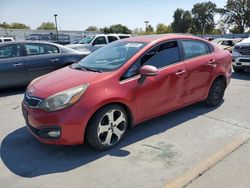 KIA rio salvage cars for sale: 2013 KIA Rio EX