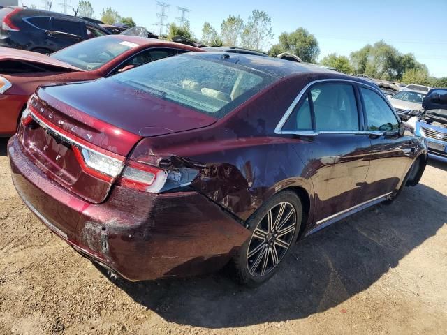 2017 Lincoln Continental Reserve