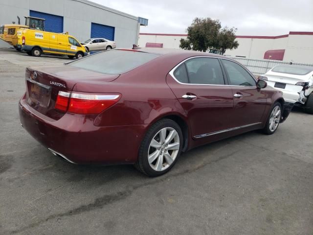 2008 Lexus LS 600HL