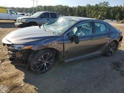 Toyota Camry salvage cars for sale: 2020 Toyota Camry SE