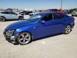 Lexus is salvage cars for sale: 2012 Lexus IS 250