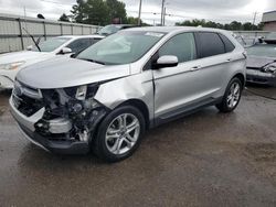 Ford Edge salvage cars for sale: 2017 Ford Edge Titanium