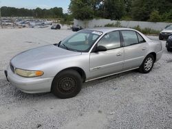 Buick Century salvage cars for sale: 2002 Buick Century Custom