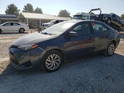 Toyota salvage cars for sale: 2017 Toyota Corolla L