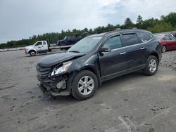 Chevrolet Traverse salvage cars for sale: 2014 Chevrolet Traverse LT