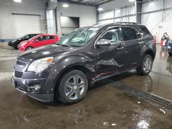 Chevrolet Equinox salvage cars for sale: 2015 Chevrolet Equinox LTZ