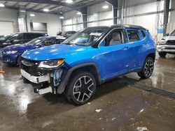 Jeep Compass salvage cars for sale: 2018 Jeep Compass Limited