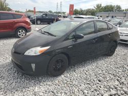 Toyota Prius Vehiculos salvage en venta: 2015 Toyota Prius