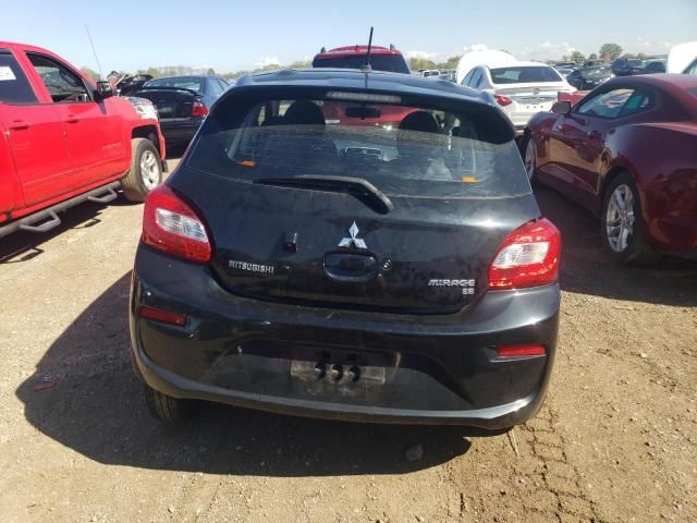 2019 Mitsubishi Mirage SE