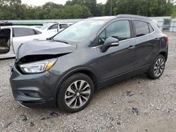 Salvage cars for sale from Copart Augusta, GA: 2018 Buick Encore Essence