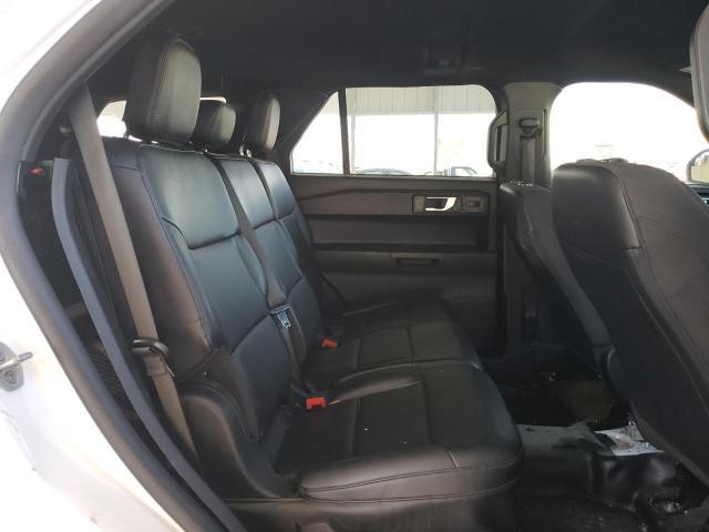 2021 Ford Explorer Police Interceptor