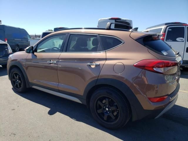 2017 Hyundai Tucson Limited